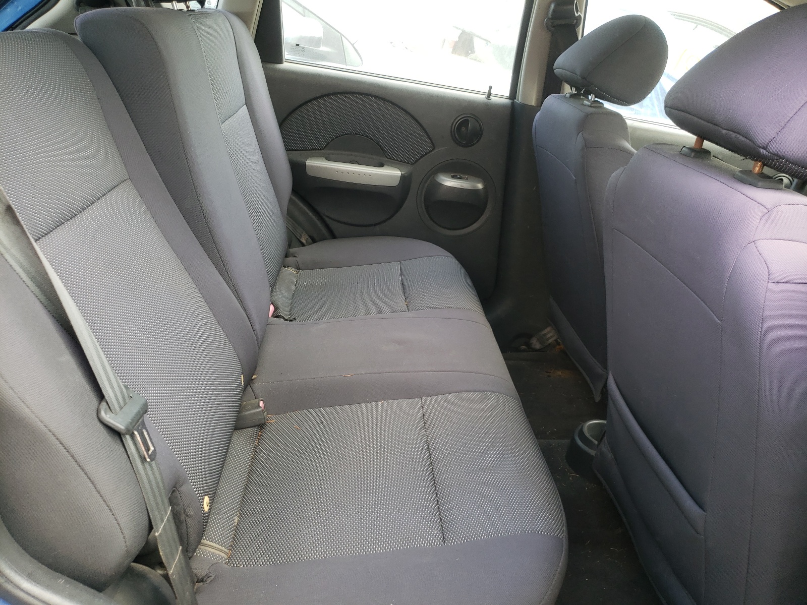 Photo 6 from auction – 2006 CHEVROLET AVEO LT with VIN KL1TG66626B522219