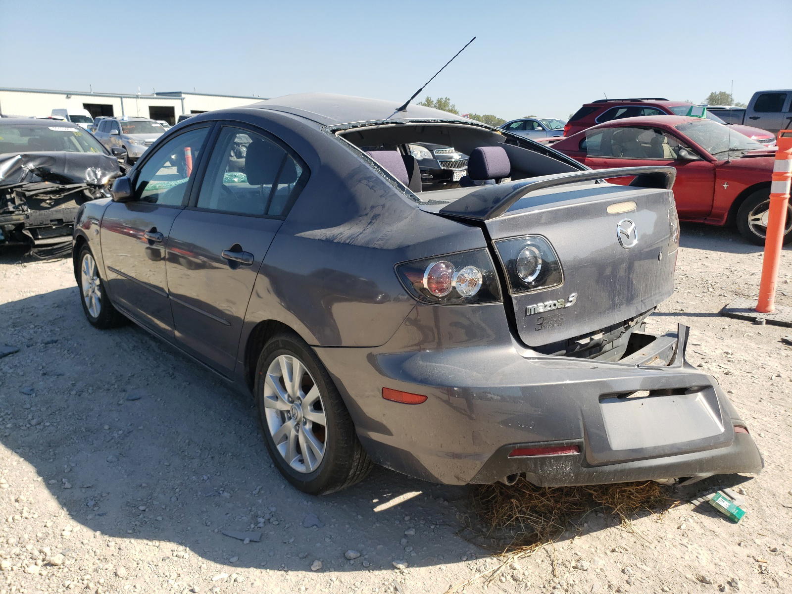 Photo 3 from auction – 2008 MAZDA 3 I with VIN JM1BK32F481793086