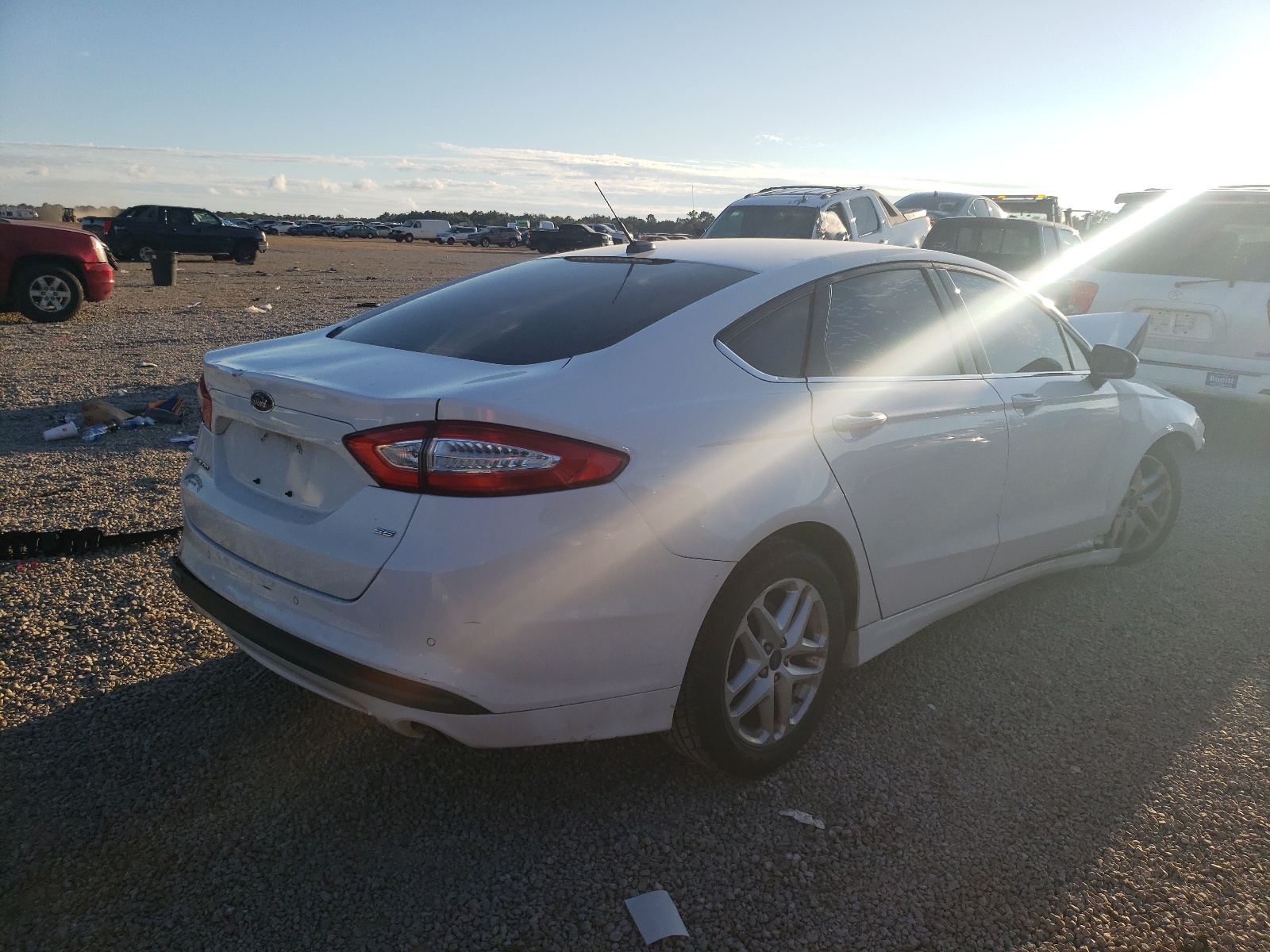 Photo 4 from auction – 2013 FORD FUSION SE with VIN 3FA6P0H74DR365459