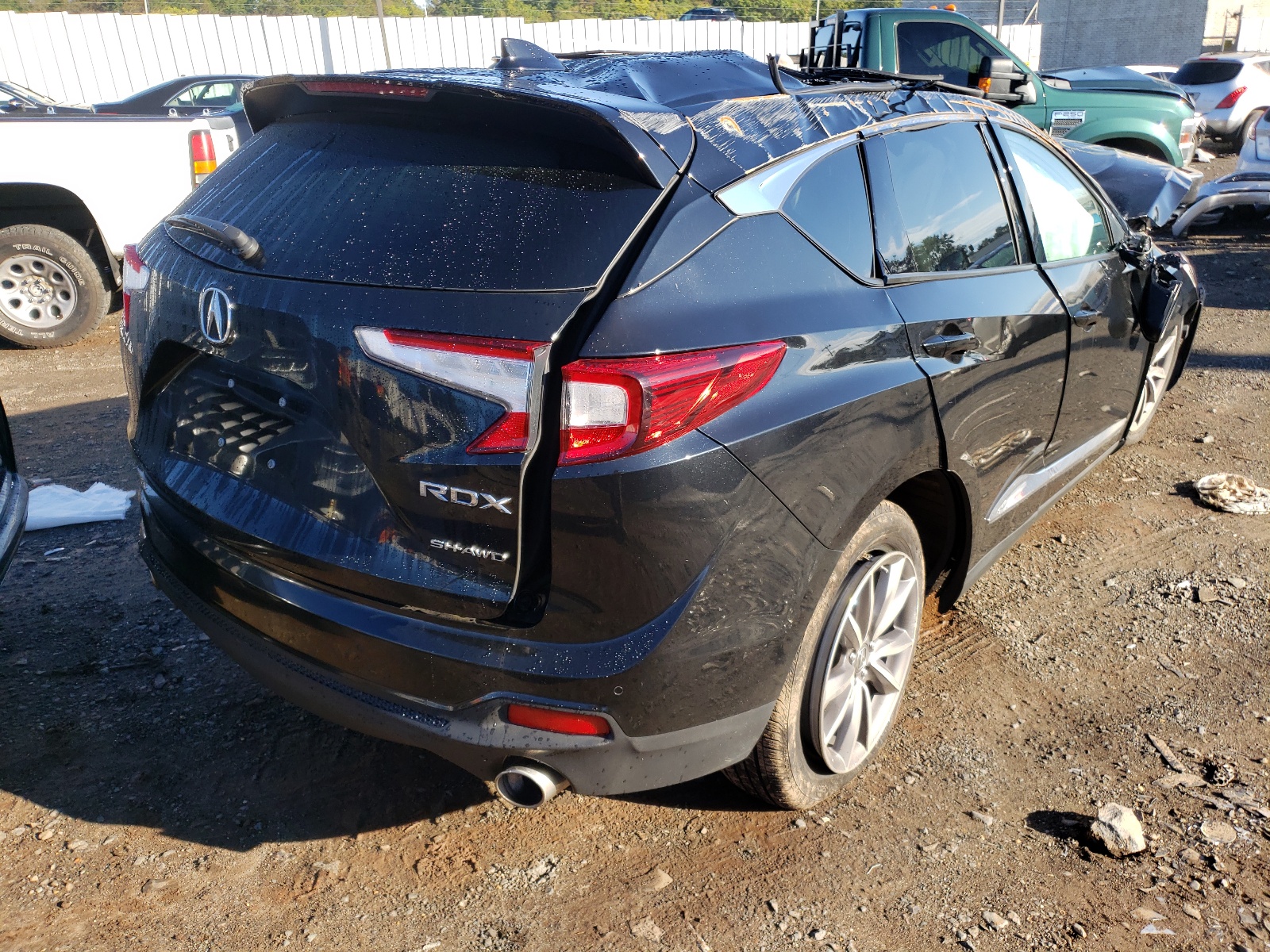 Photo 4 from auction – 2019 ACURA RDX TECHNO with VIN 5J8TC2H55KL002541
