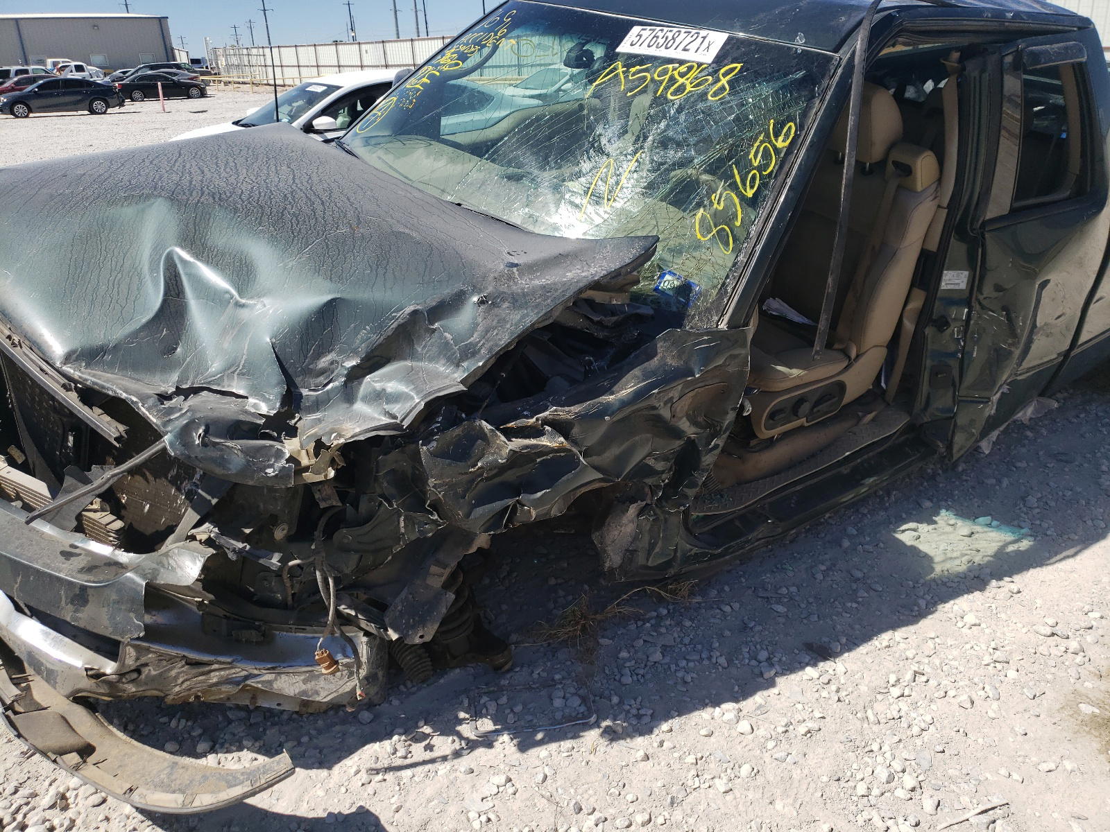 Photo 9 from auction – 2004 FORD F150 with VIN 1FTRX12W34NA59868