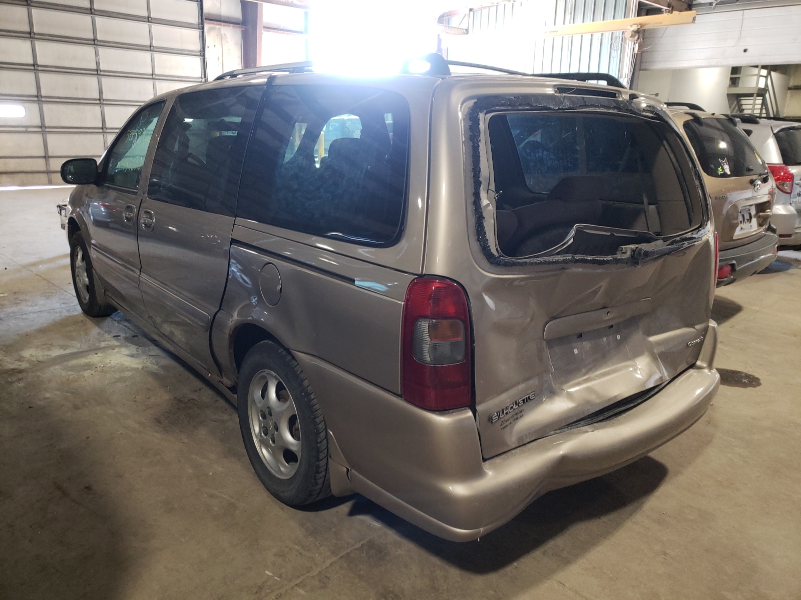 Photo 3 from auction – 2003 OLDSMOBILE SILHOUETTE with VIN 1GHDX03E03D281342