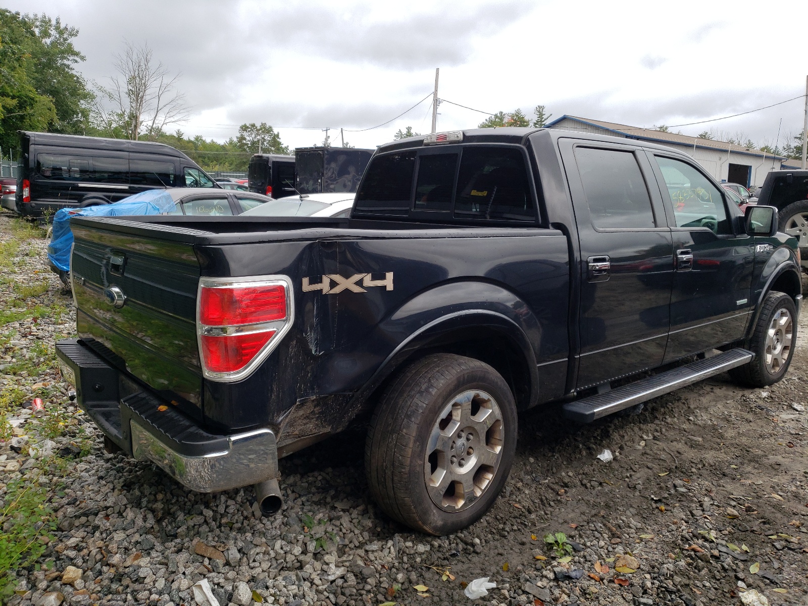 Photo 4 from auction – 2012 FORD F150 SUPER with VIN 1FTFW1ET4CFB49630