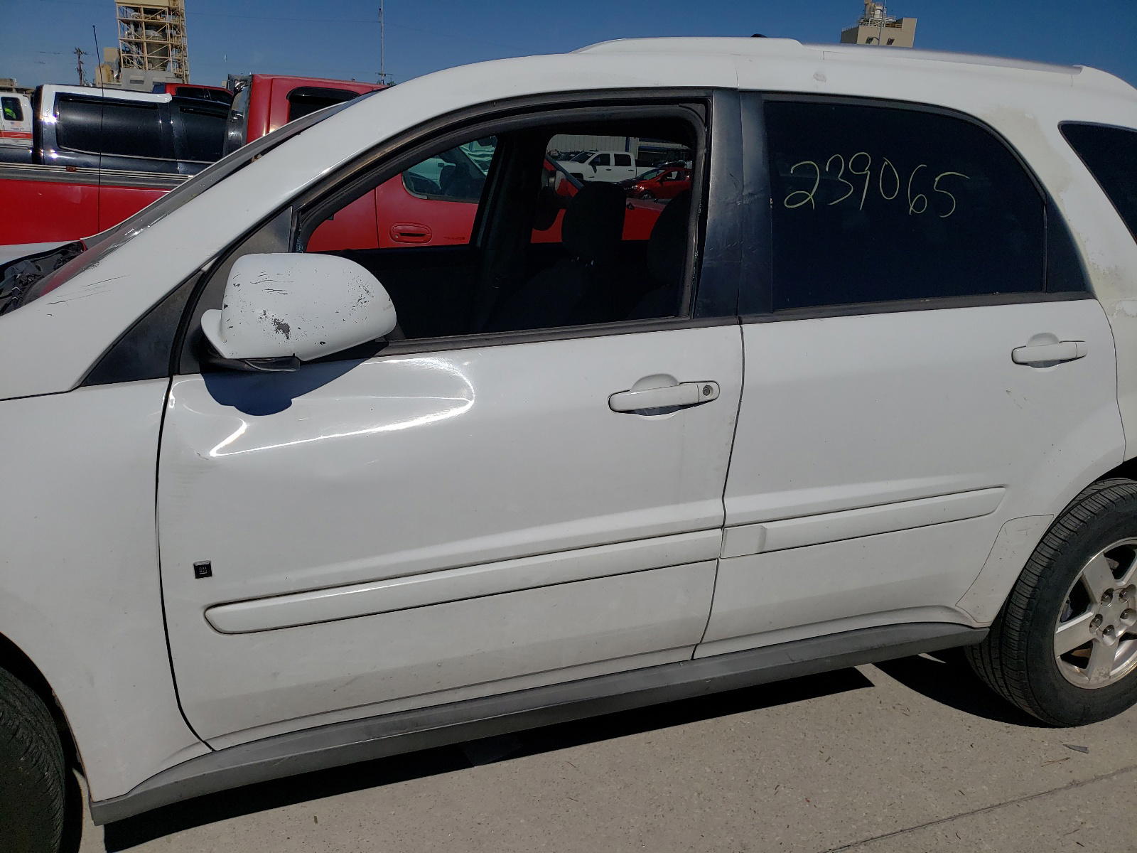 Photo 10 from auction – 2006 CHEVROLET EQUINOX LT with VIN 2CNDL63F566001085