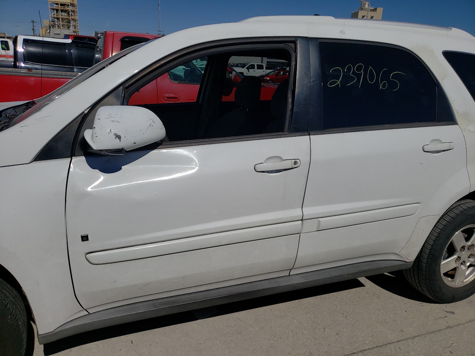 Zdjęcie 10 z aukcji – 2006 CHEVROLET EQUINOX LT z VIN 2CNDL63F566001085