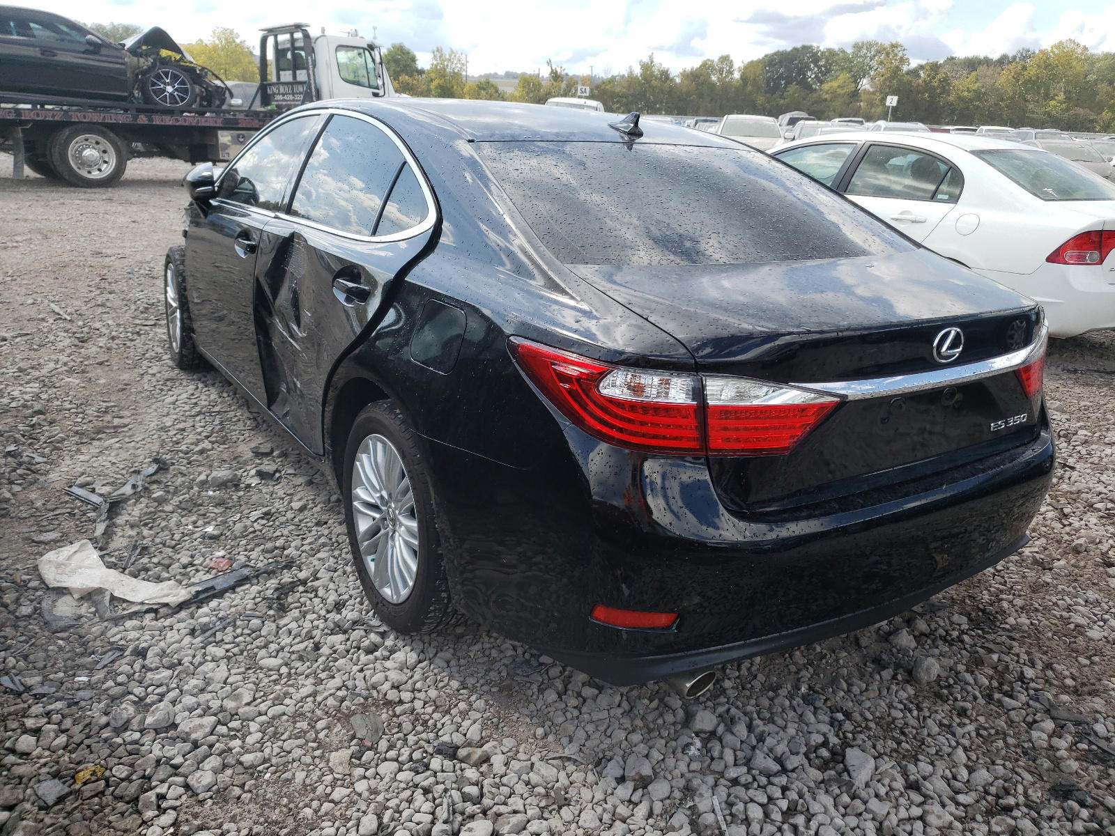 Photo 3 from auction – 2013 LEXUS ES 350 with VIN JTHBK1GG4D2075126