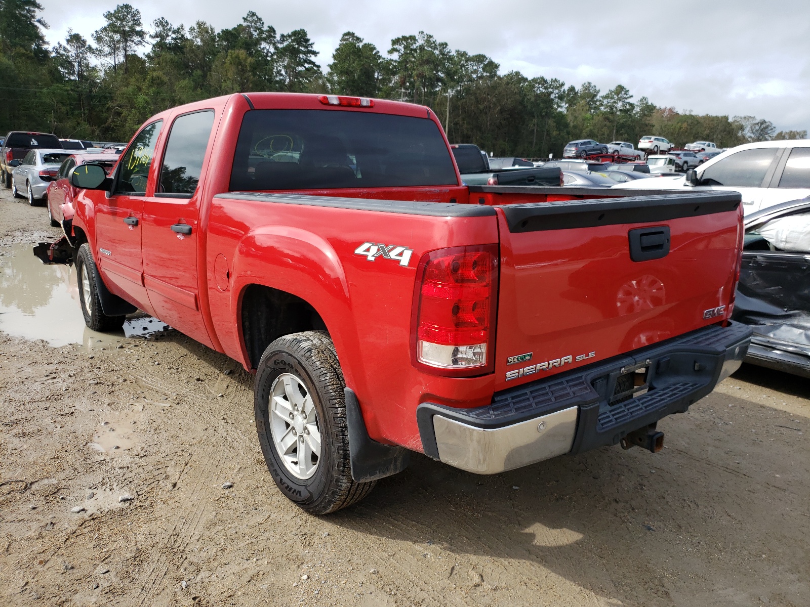 Photo 3 from auction – 2011 GMC SIERRA K15 with VIN 3GTP2VE37BG109403