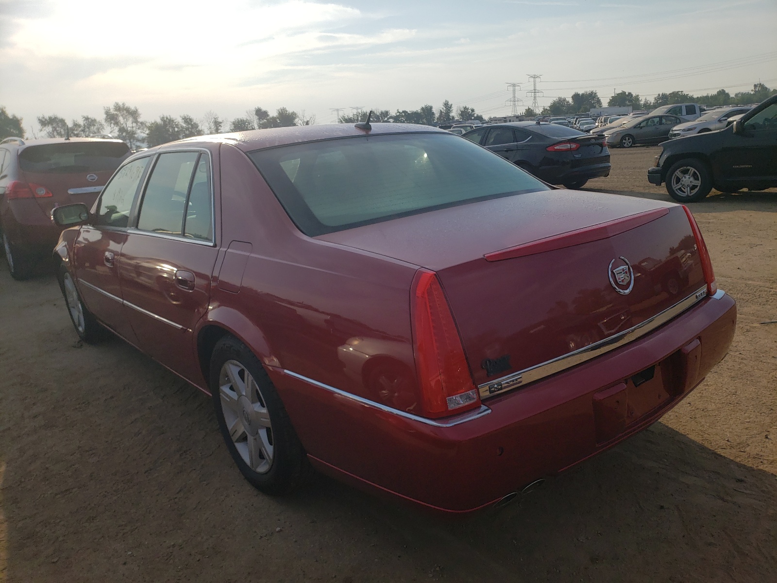 Photo 3 from auction – 2006 CADILLAC DTS with VIN 1G6KD57Y16U141623