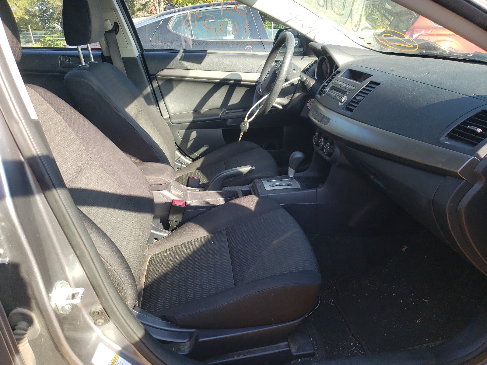 Photo 5 from auction – 2012 MITSUBISHI LANCER SPO with VIN JA32X2HU3CU009147