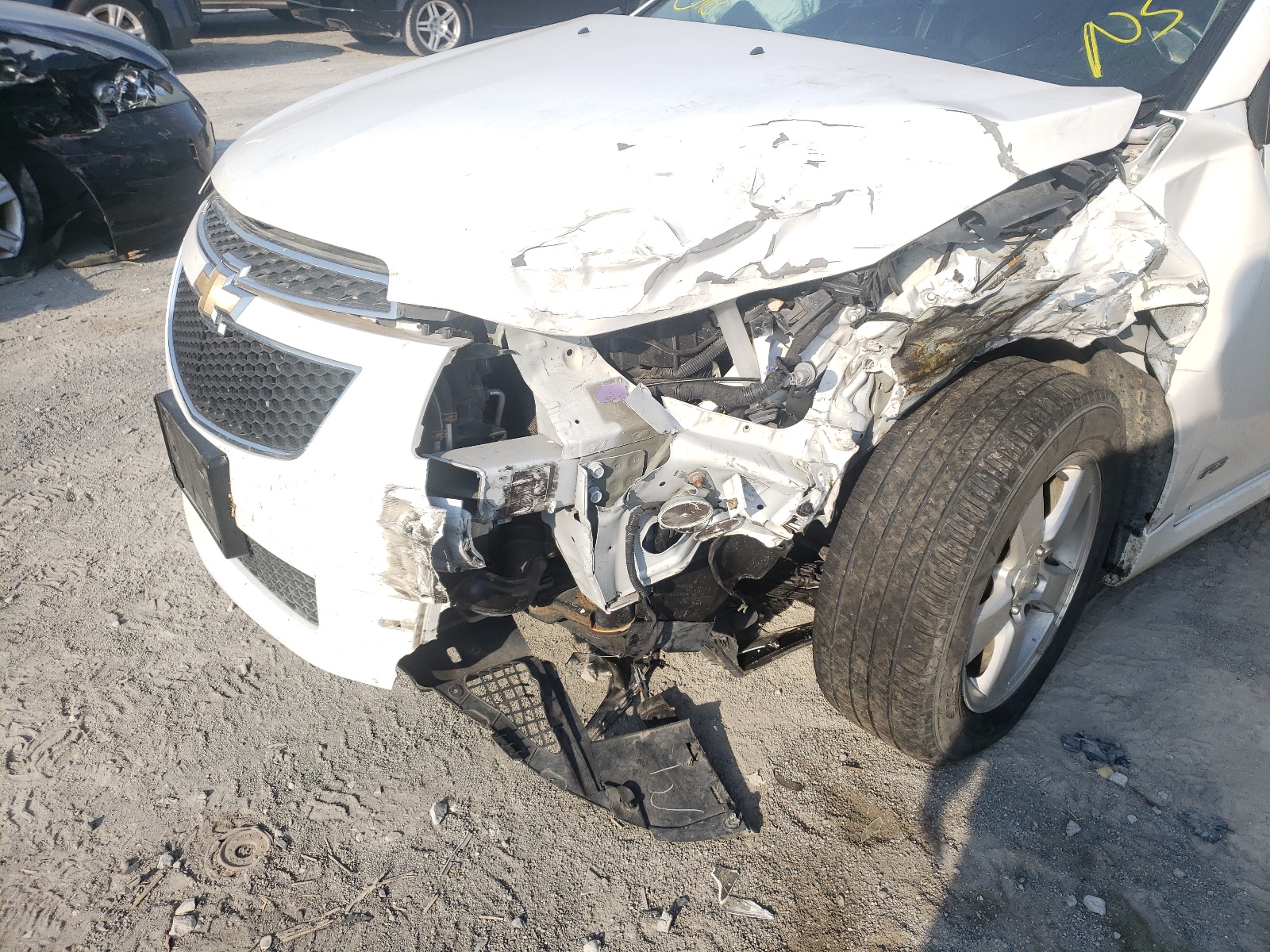 Photo 9 from auction – 2013 CHEVROLET CRUZE LT with VIN 1G1PC5SB6D7225935