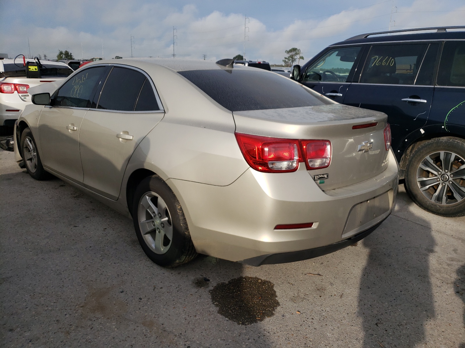 Photo 3 from auction – 2016 CHEVROLET MALIBU LIM with VIN 1G11B5SA7GF142377