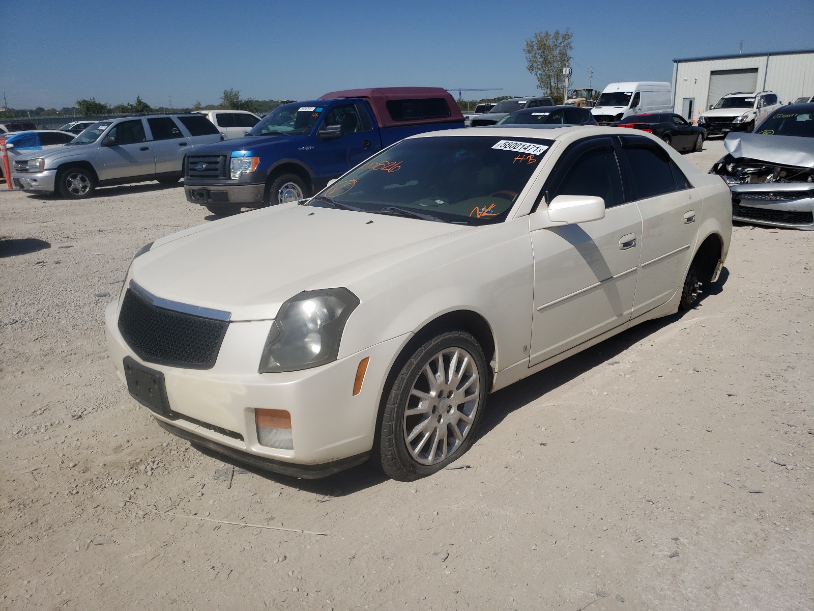 Photo 2 from auction – 2006 CADILLAC CTS HI FEA with VIN 1G6DP577X60100826
