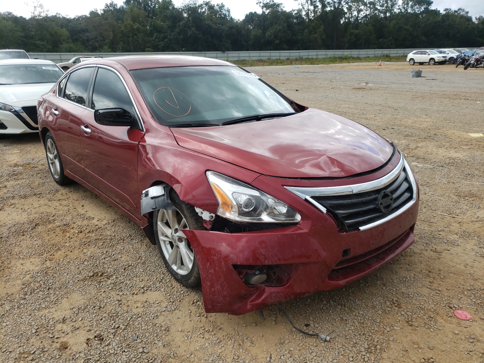 Photo 9 from auction – 2015 NISSAN ALTIMA 2.5 with VIN 1N4AL3AP0FC260419