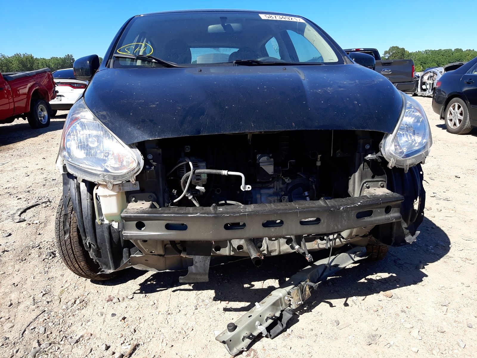 Photo 9 from auction – 2017 MITSUBISHI MIRAGE ES with VIN ML32A3HJ2HH004250