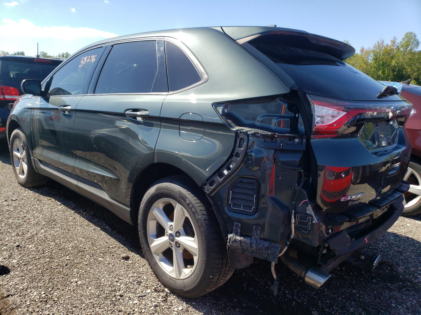 Photo 3 from auction – 2015 FORD EDGE SE with VIN 2FMTK3G99FBC32452