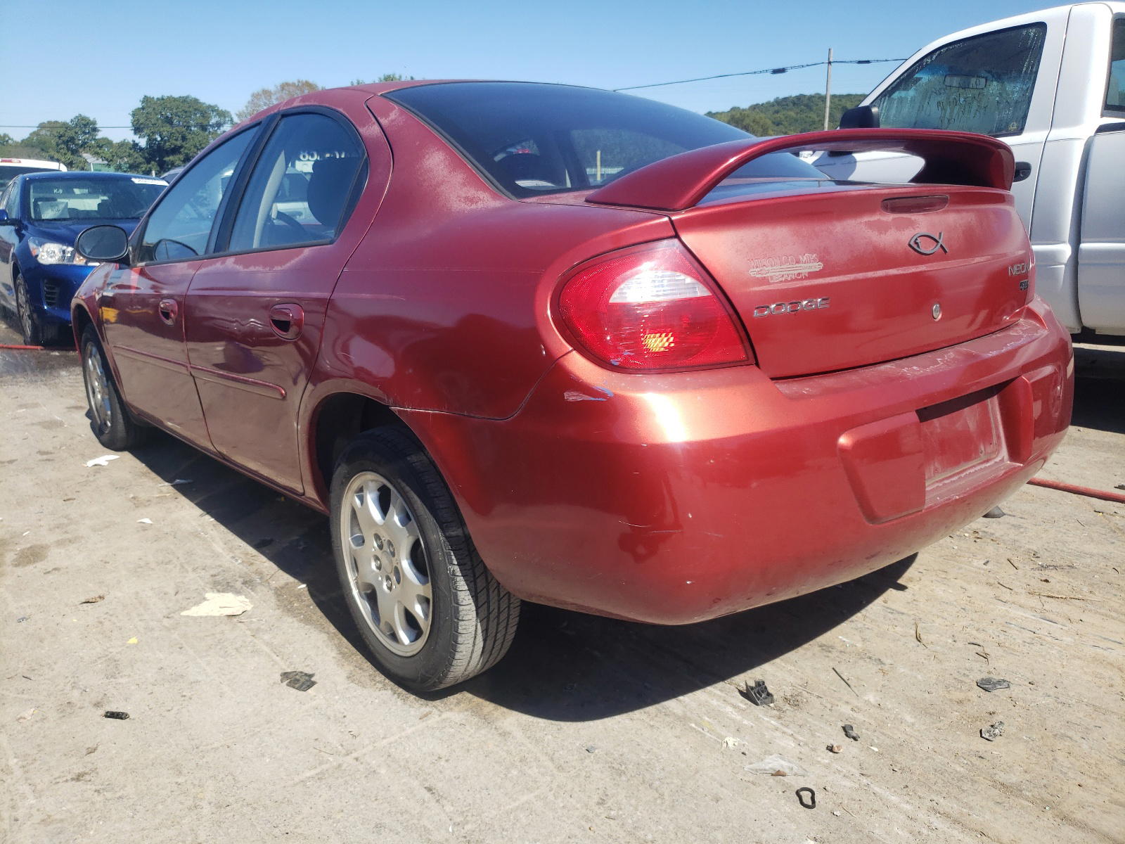 Photo 3 from auction – 2003 DODGE NEON SXT with VIN 1B3ES56C43D120400