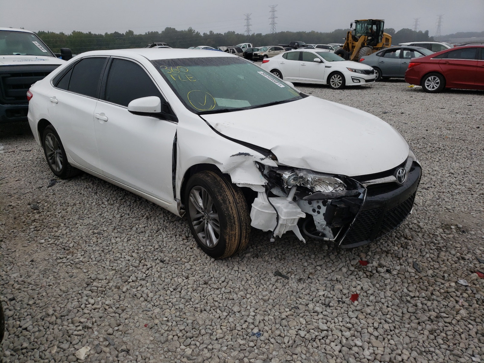 Photo 1 from auction – 2017 TOYOTA CAMRY LE with VIN 4T1BF1FK2HU378519
