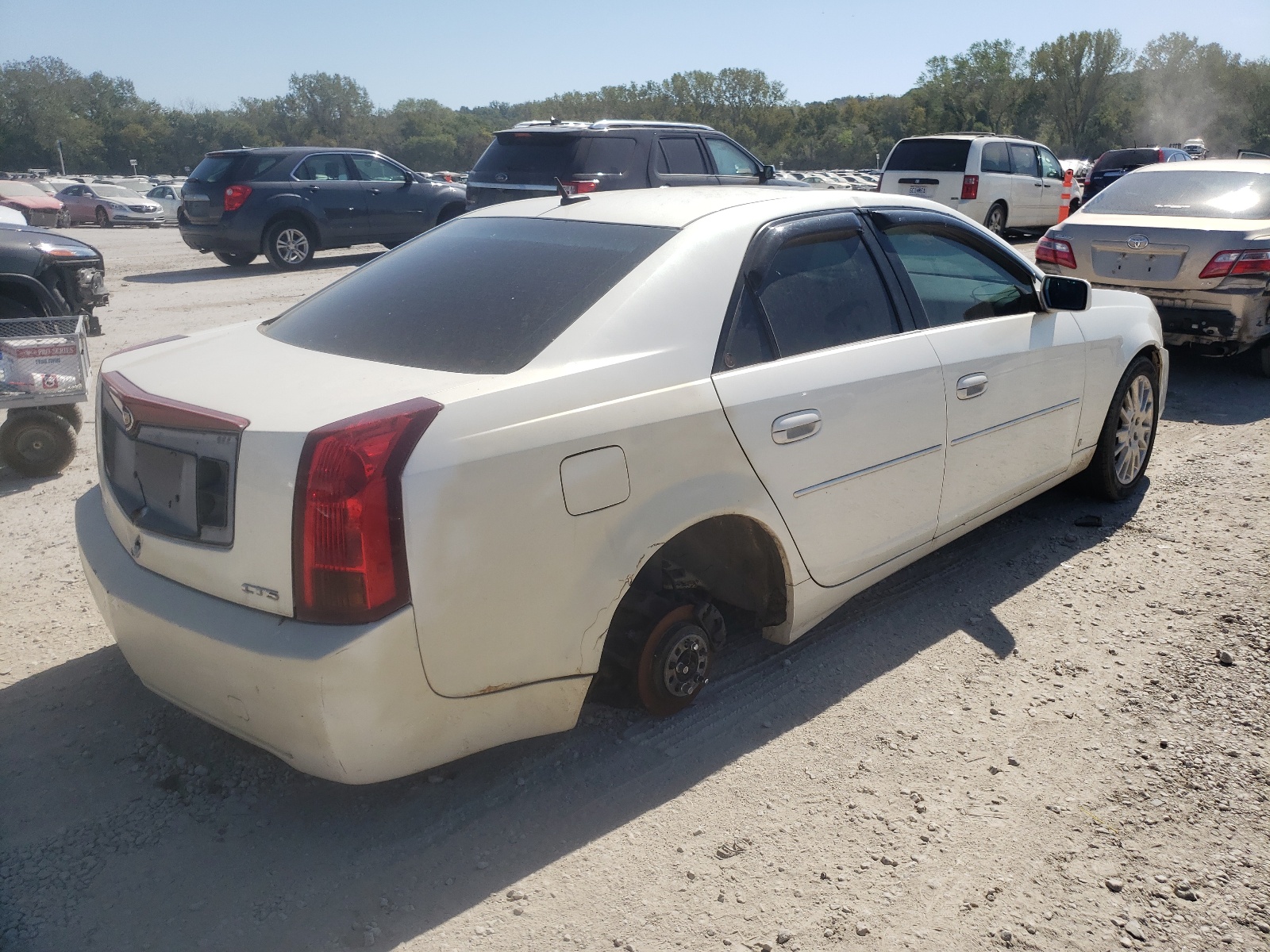 Photo 4 from auction – 2006 CADILLAC CTS HI FEA with VIN 1G6DP577X60100826