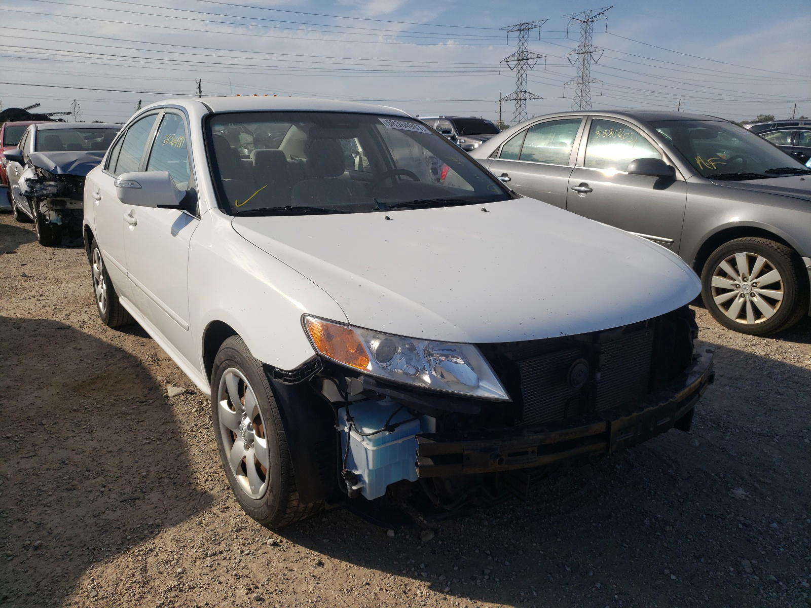 KIA OPTIMA LX 2009 with VIN KNAGE228295356848 - Photo from auction