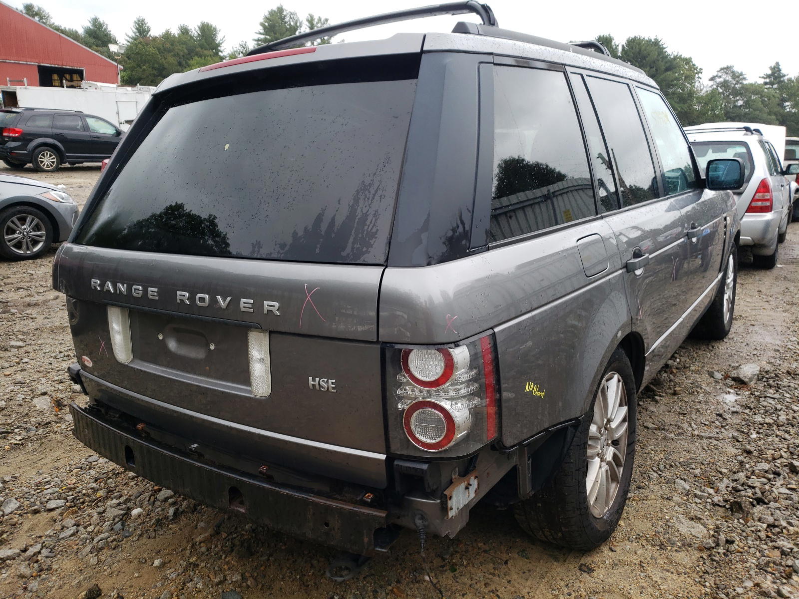 Photo 4 from auction – 2011 LAND ROVER RANGE ROVE with VIN SALME1D46BA344492