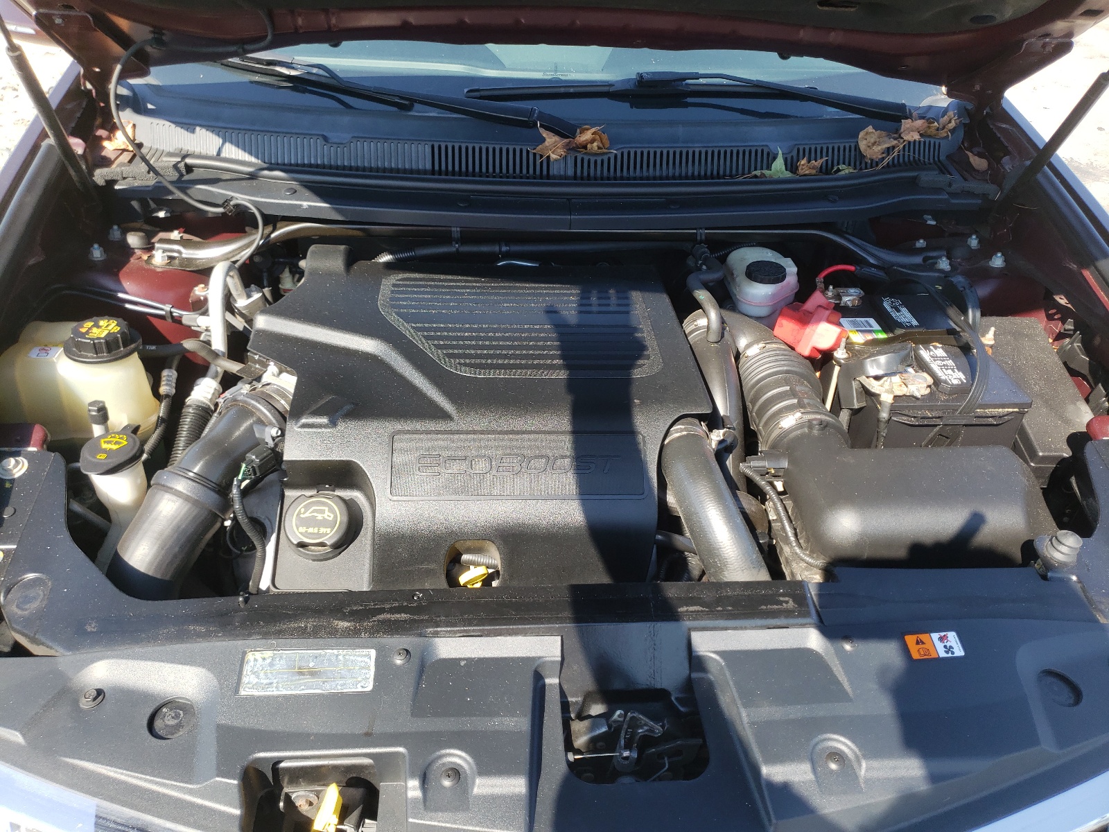 Photo 7 from auction – 2010 LINCOLN MKT with VIN 2LMHJ5AT6ABJ25414