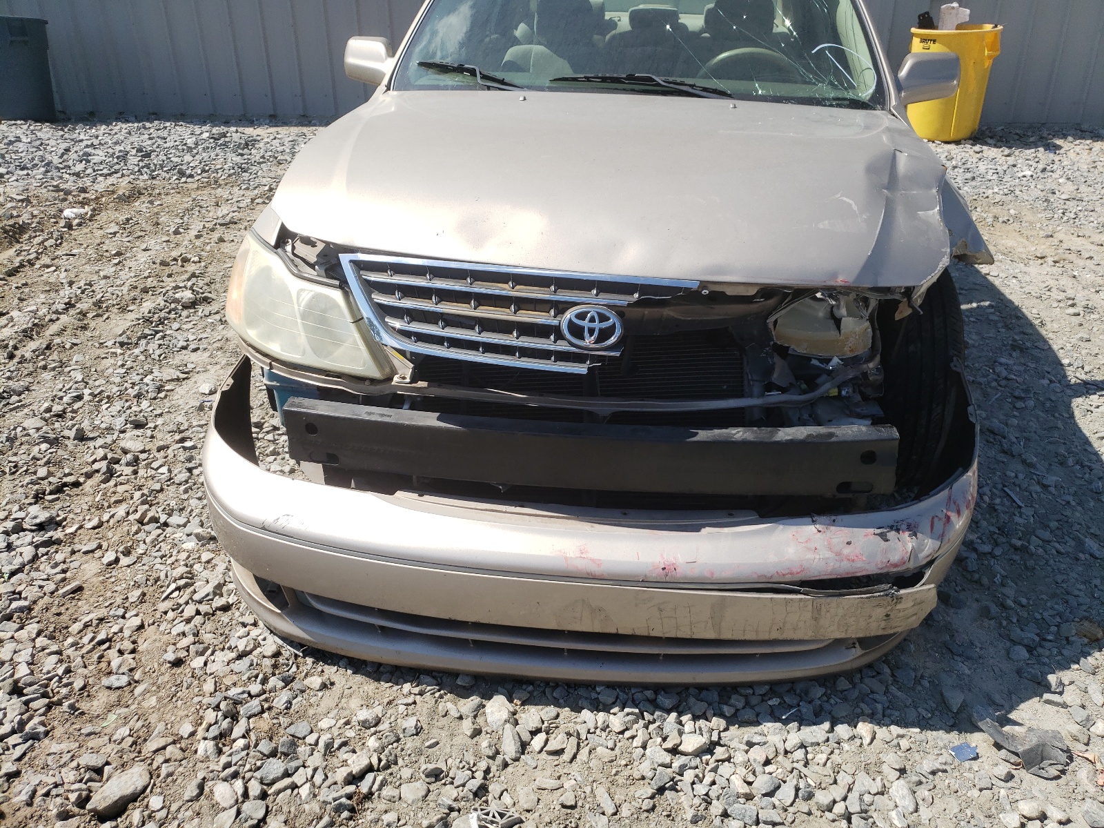 Photo 9 from auction – 2003 TOYOTA AVALON XL with VIN 4T1BF28B53U317600