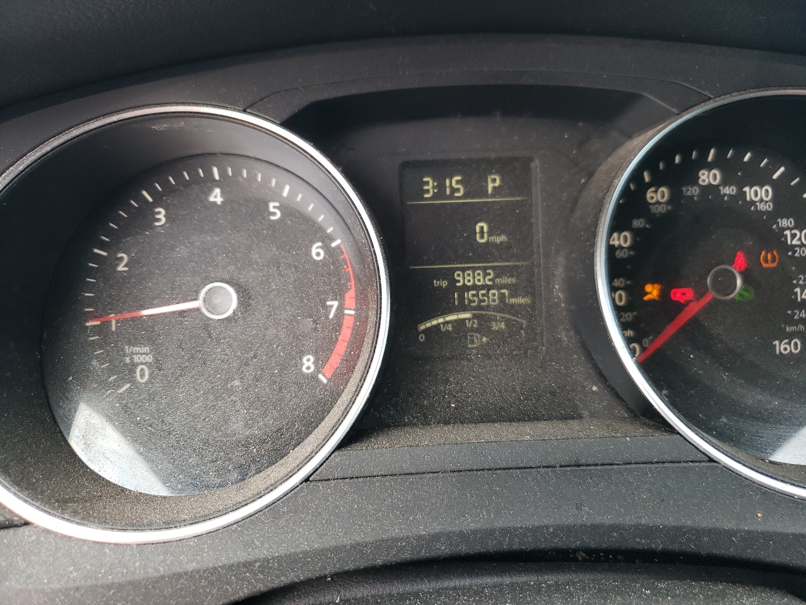 Photo 8 from auction – 2017 VOLKSWAGEN JETTA S with VIN 3VW2B7AJ8HM225100