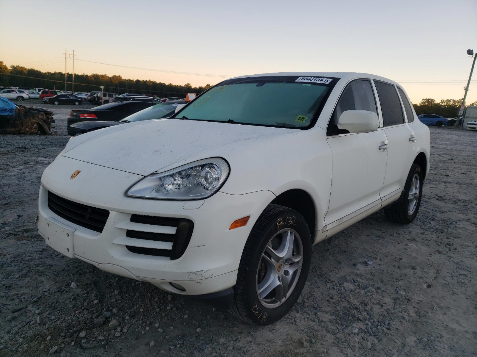 Photo 2 from auction – 2008 PORSCHE CAYENNE with VIN WP1AA29P38LA05750