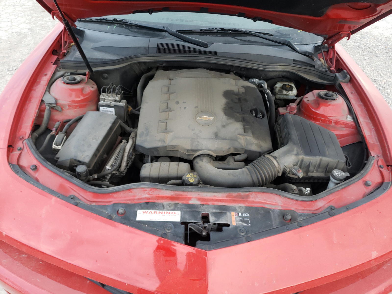 Photo 7 from auction – 2012 CHEVROLET CAMARO LS with VIN 2G1FA1E34C9165519