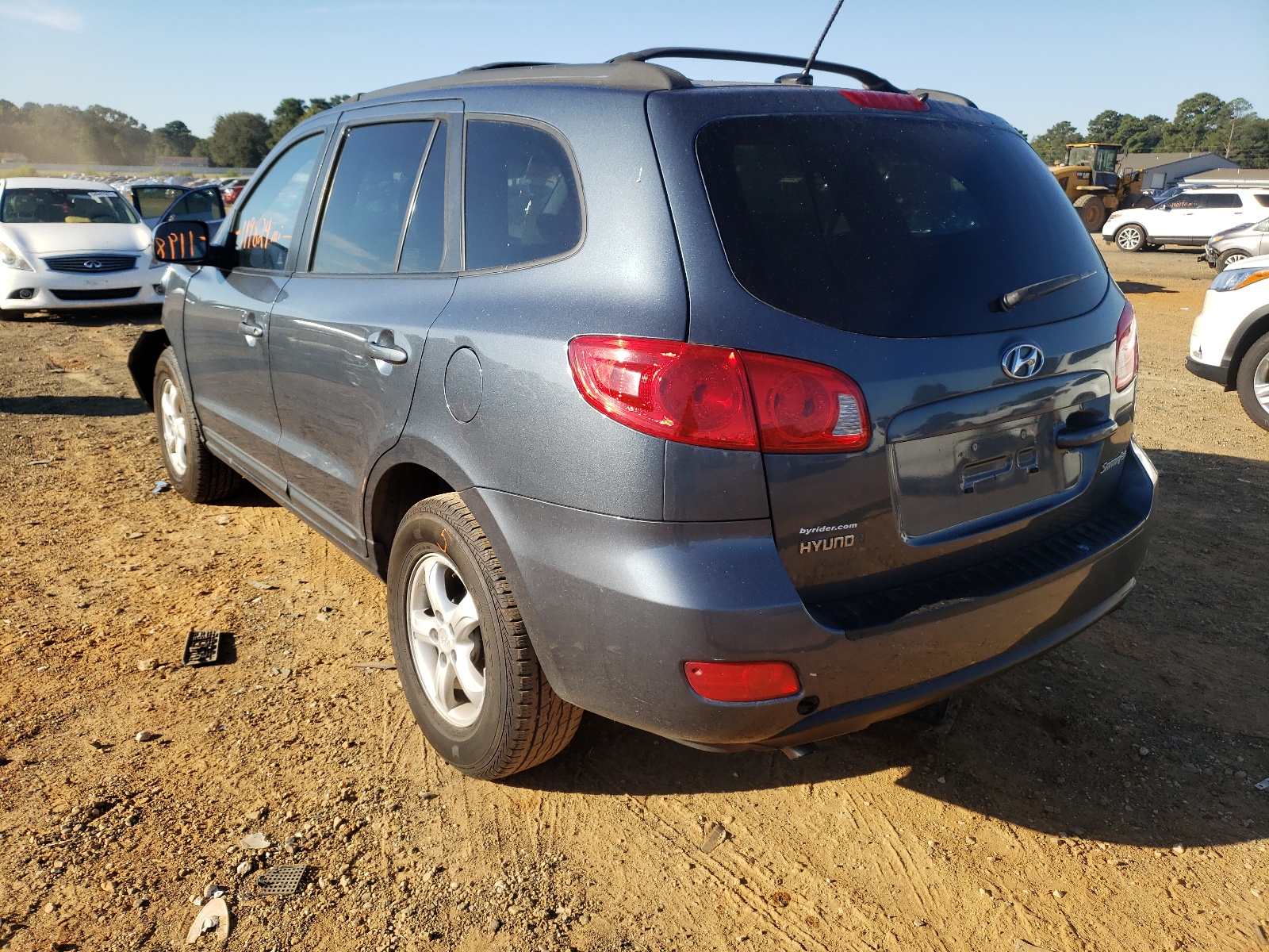 Photo 3 from auction – 2008 HYUNDAI SANTA FE G with VIN 5NMSG13DX8H224218