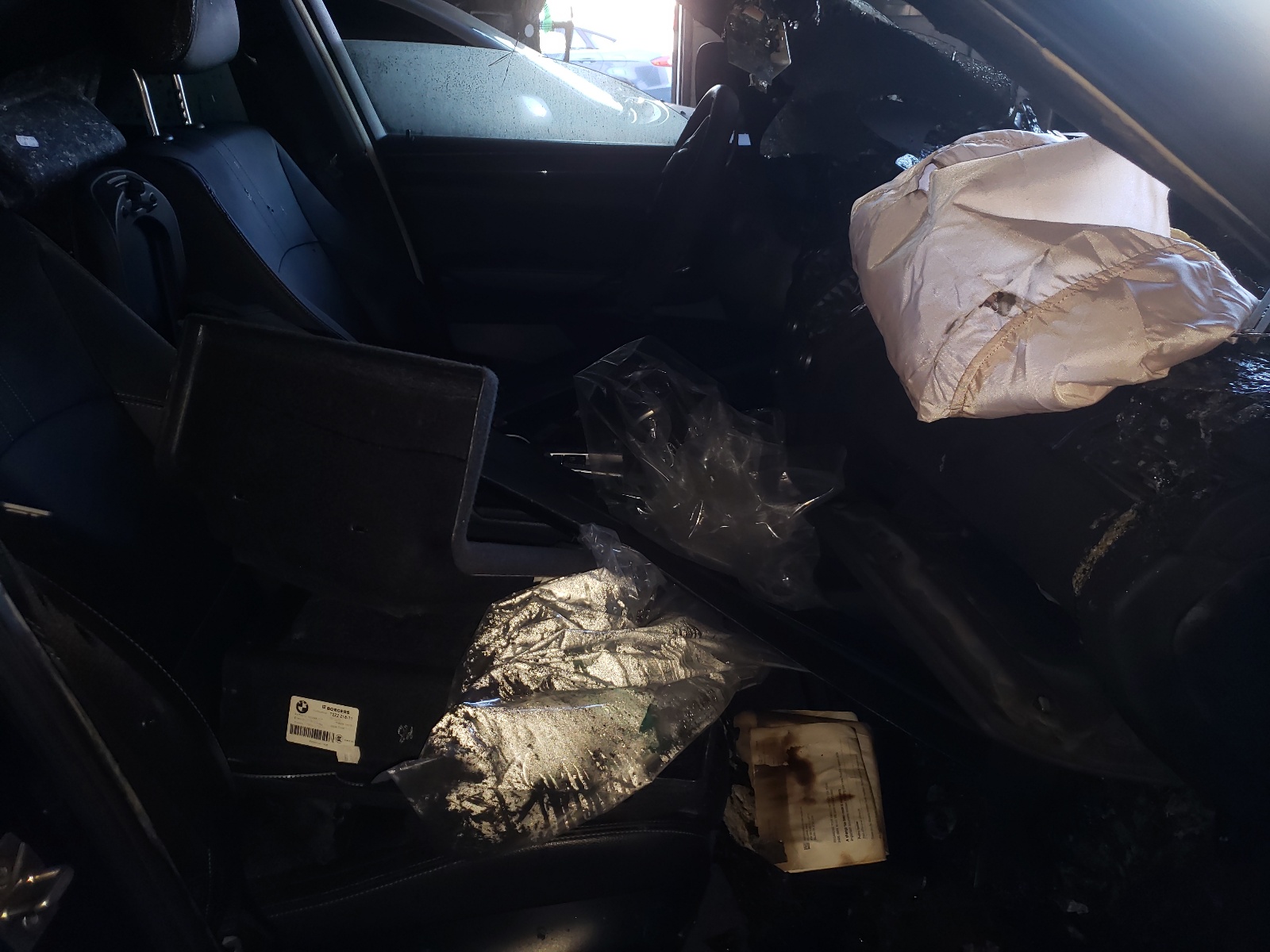 Photo 5 from auction – 2012 BMW X3 XDRIVE3 with VIN 5UXWX7C52CL737191