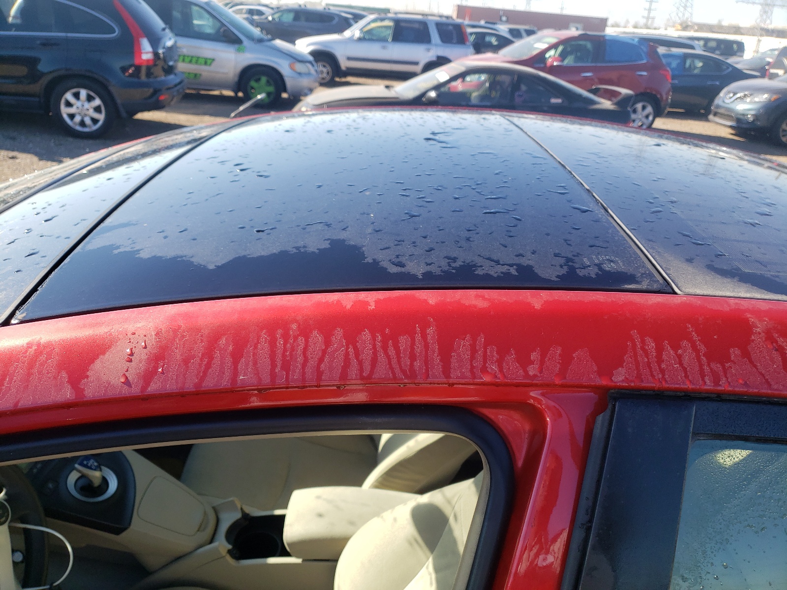 Photo 9 from auction – 2010 TOYOTA PRIUS with VIN JTDKN3DU0A0175083