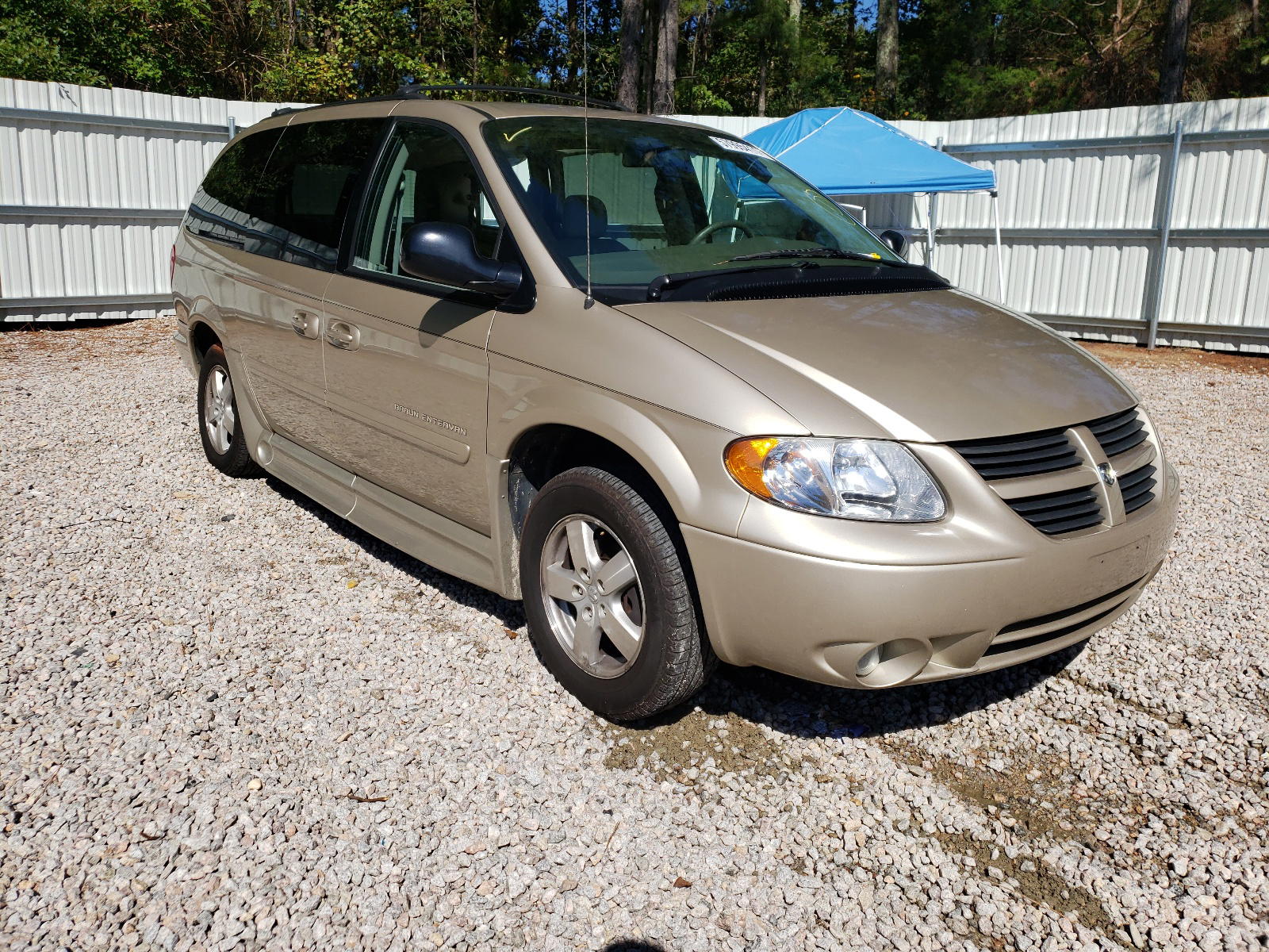 DODGE GRAND CARA 2006 with VIN 2D4GP44L06R886232 - Photo from auction