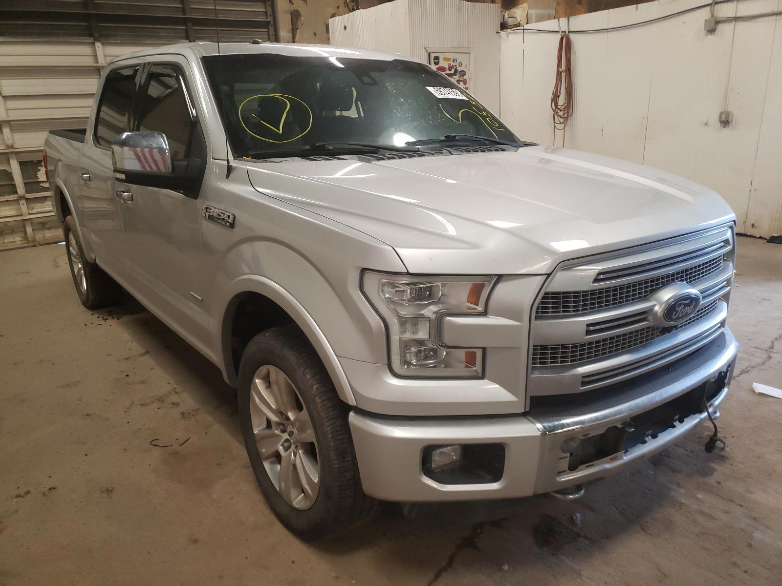 FORD F150 SUPER 2015 with VIN 1FTEW1EG0FFC64762 - Photo from auction