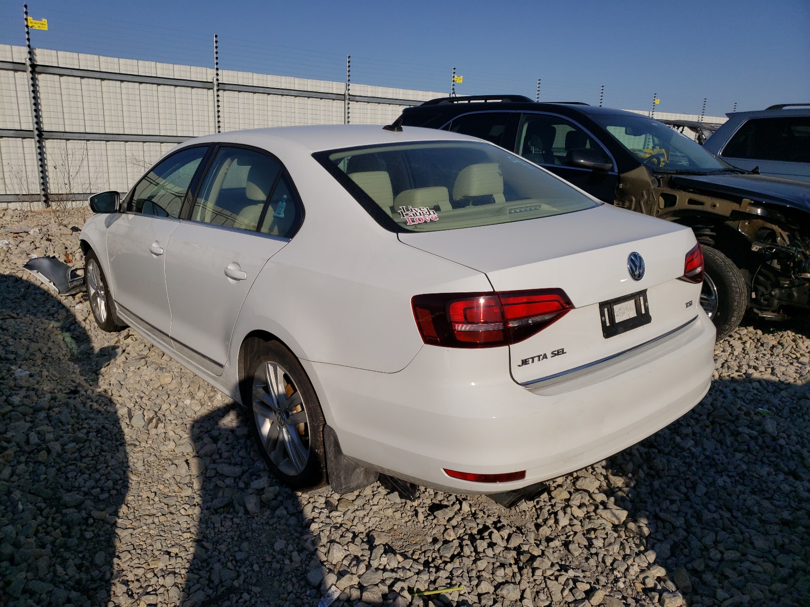 Photo 3 from auction – 2017 VOLKSWAGEN JETTA SEL with VIN 3VWL17AJ6HM333920