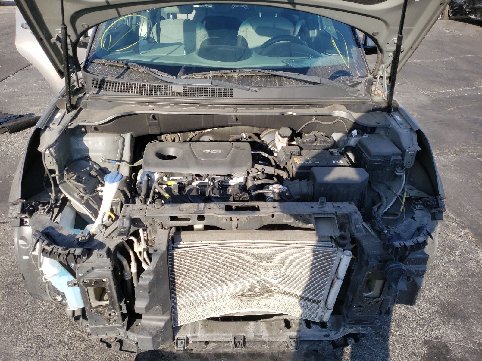 Photo 7 from auction – 2017 KIA SOUL with VIN KNDJN2A21H7484023