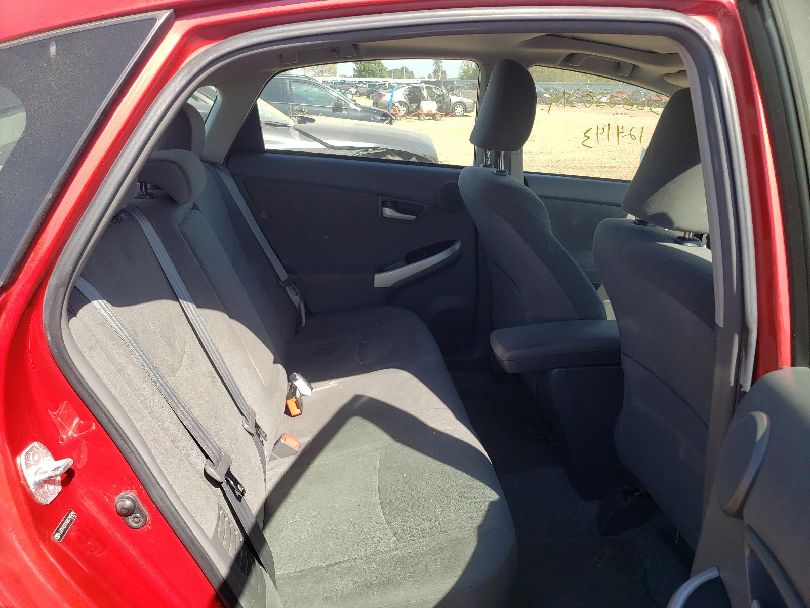 Photo 6 from auction – 2010 TOYOTA PRIUS with VIN JTDKN3DU5A0195426