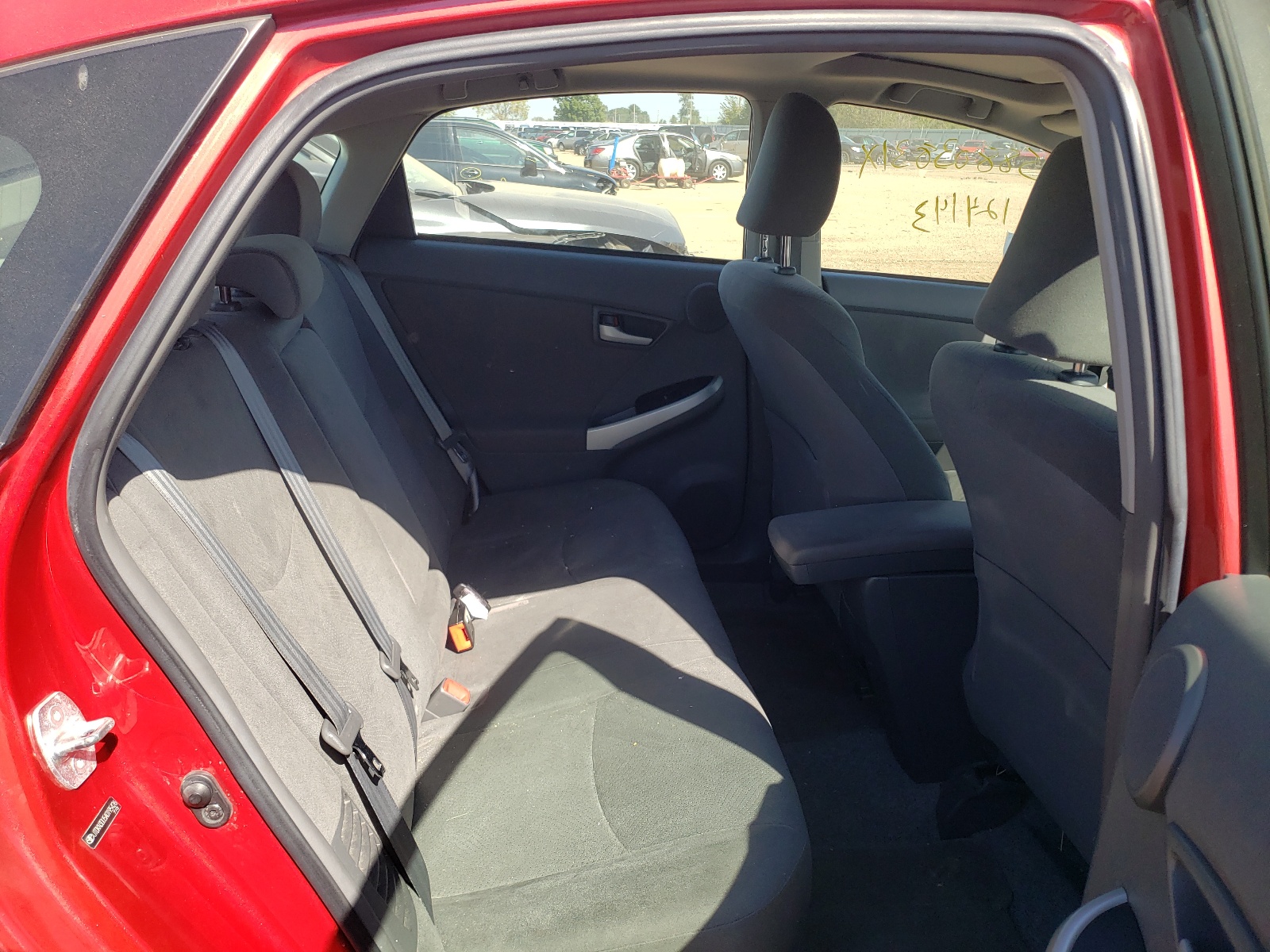 Zdjęcie 6 z aukcji – 2010 TOYOTA PRIUS z VIN JTDKN3DU5A0195426