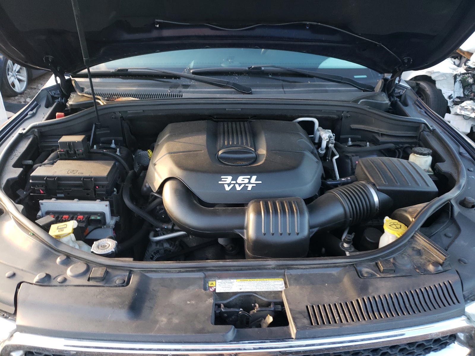 Photo 7 from auction – 2012 DODGE DURANGO CR with VIN 1C4RDJDG8CC363531
