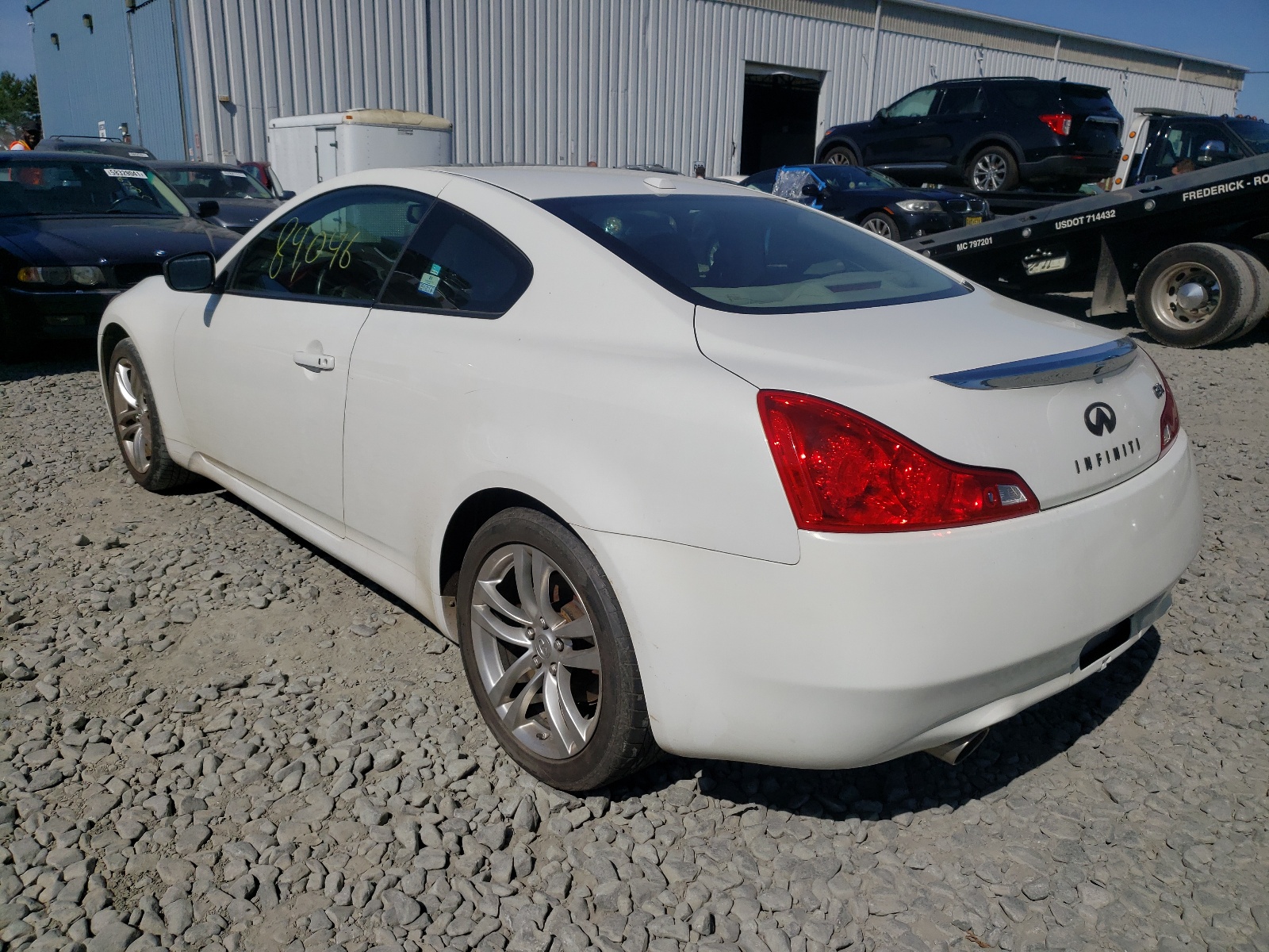 Photo 3 from auction – 2009 INFINITI G37 with VIN JNKCV64F59M651483