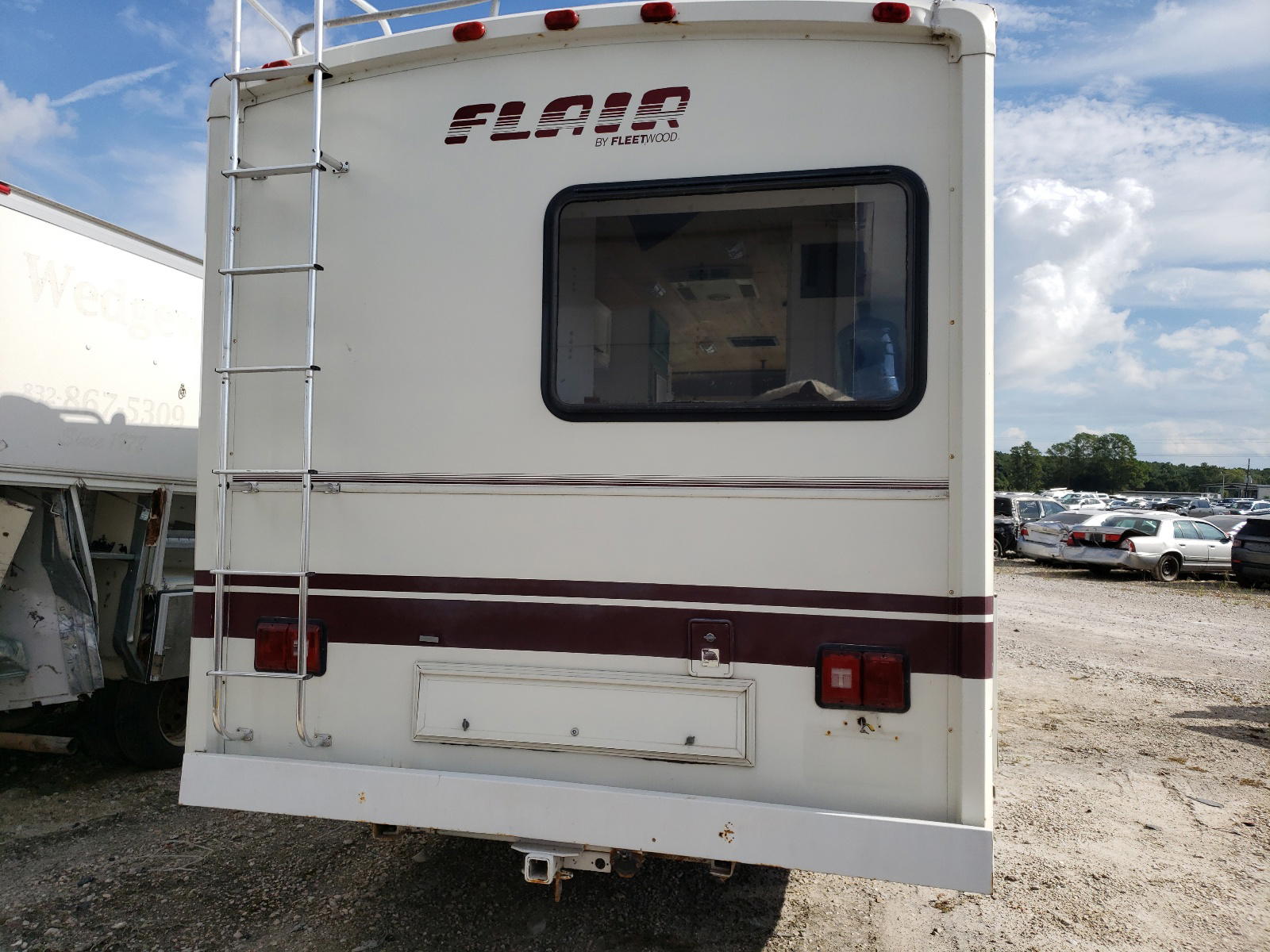 Photo 9 from auction – 1989 FORD ECONOLINE with VIN 1FCKE33G5KHB90158