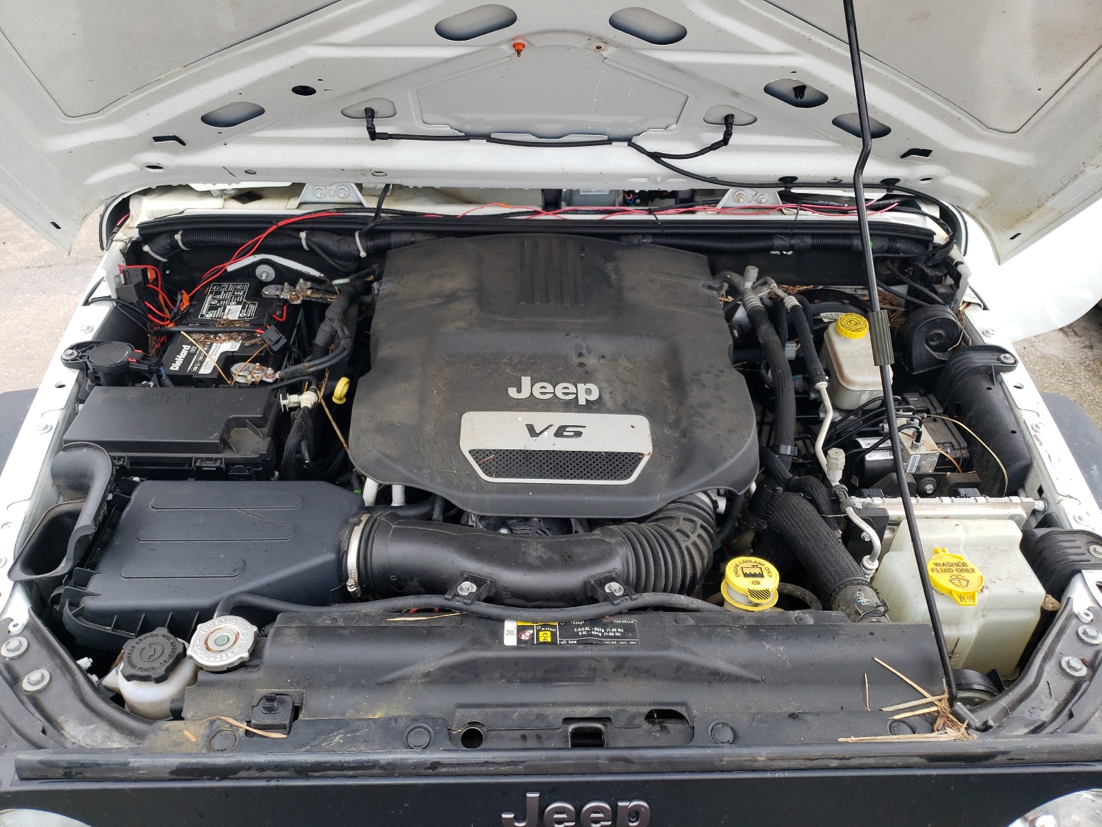 Photo 7 from auction – 2017 JEEP WRANGLER U with VIN 1C4BJWDGXHL624771