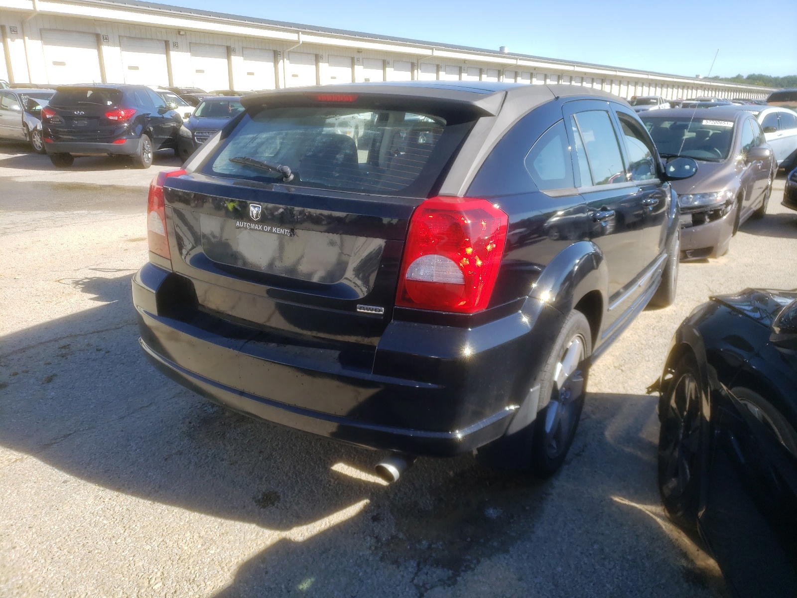 Photo 4 from auction – 2007 DODGE CALIBER R/ with VIN 1B3HE78K07D556008