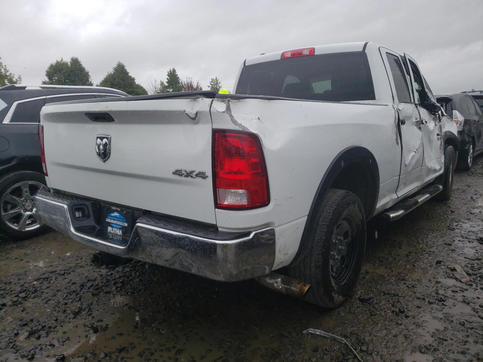 Photo 4 from auction – 2014 RAM 1500 ST with VIN 1C6RR7FT5ES436773