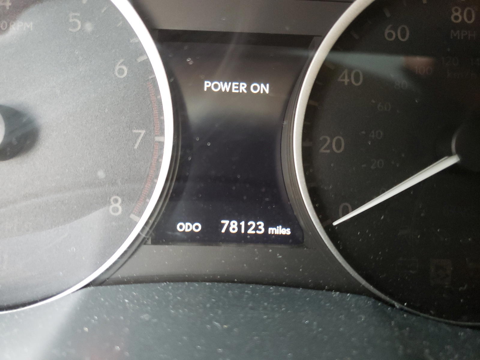 Photo 8 from auction – 2013 LEXUS ES 350 with VIN JTHBK1GG4D2075126