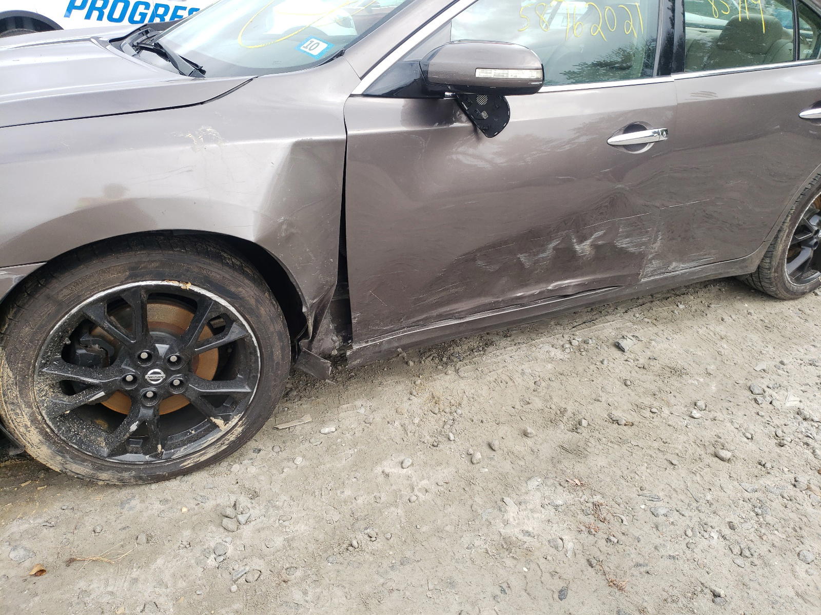 Photo 9 from auction – 2013 NISSAN MAXIMA S with VIN 1N4AA5APXDC812958