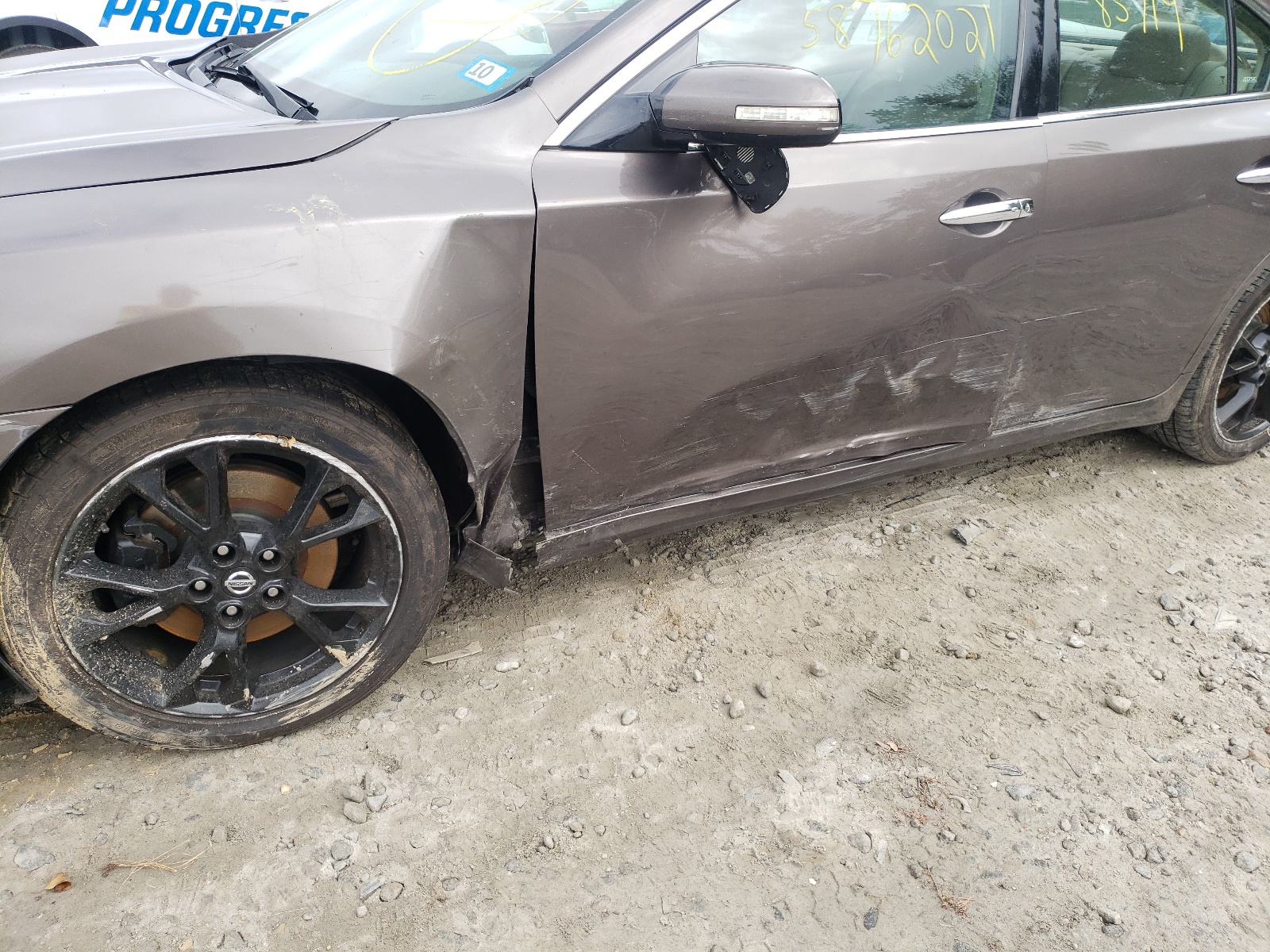 Zdjęcie 9 z aukcji – 2013 NISSAN MAXIMA S z VIN 1N4AA5APXDC812958