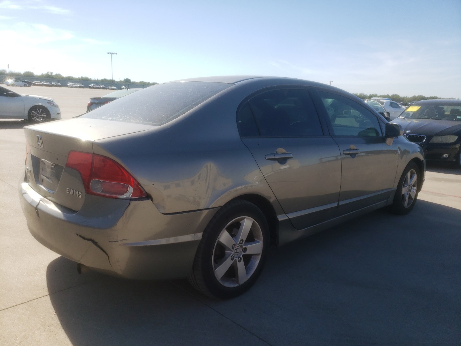 Photo 4 from auction – 2007 HONDA CIVIC EX with VIN 1HGFA16877L099792
