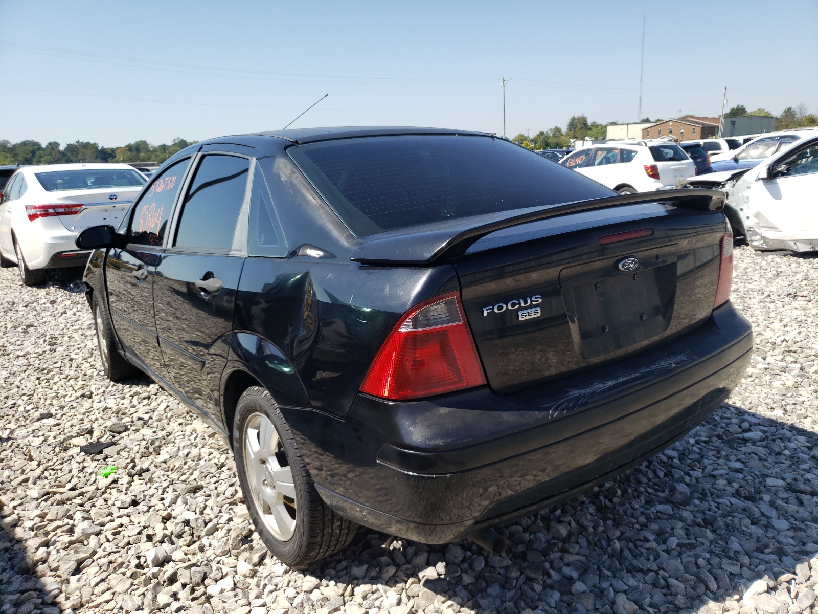 Photo 3 from auction – 2007 FORD FOCUS ZX4 with VIN 1FAHP34N27W291376