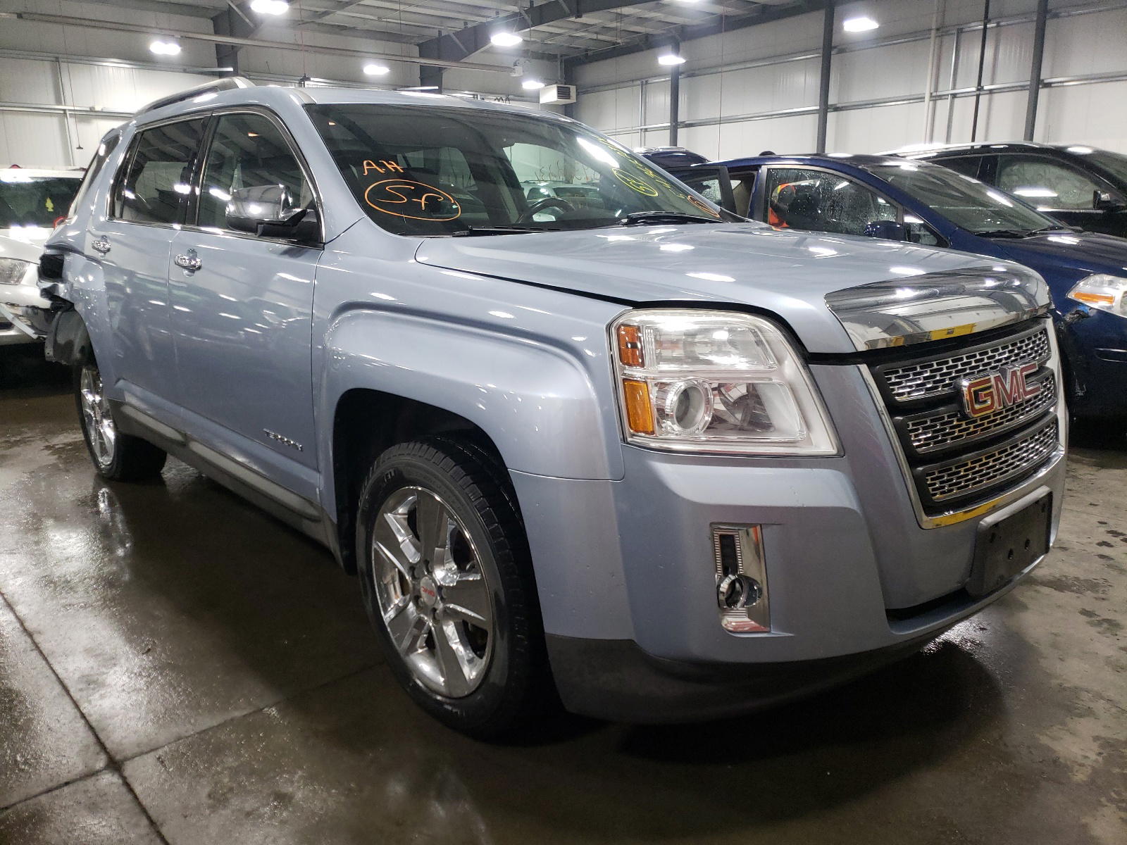 GMC TERRAIN SL 2014 with VIN 2GKALSEK4E6335721 - Photo from auction